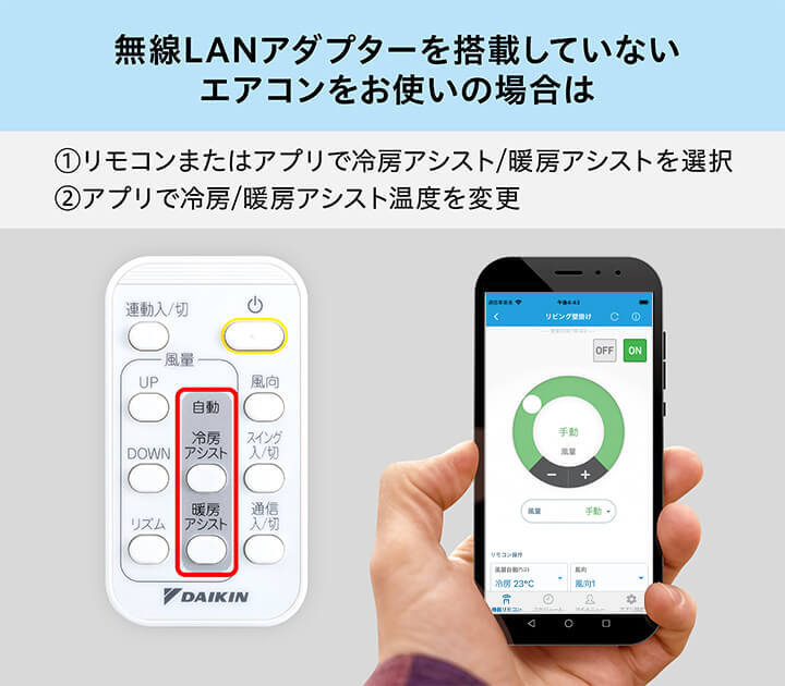 アシストサーキュレータAIRLINK | ONLINE SHOP | DAIKIN LAUNCH X | ダイキン工業株式会社