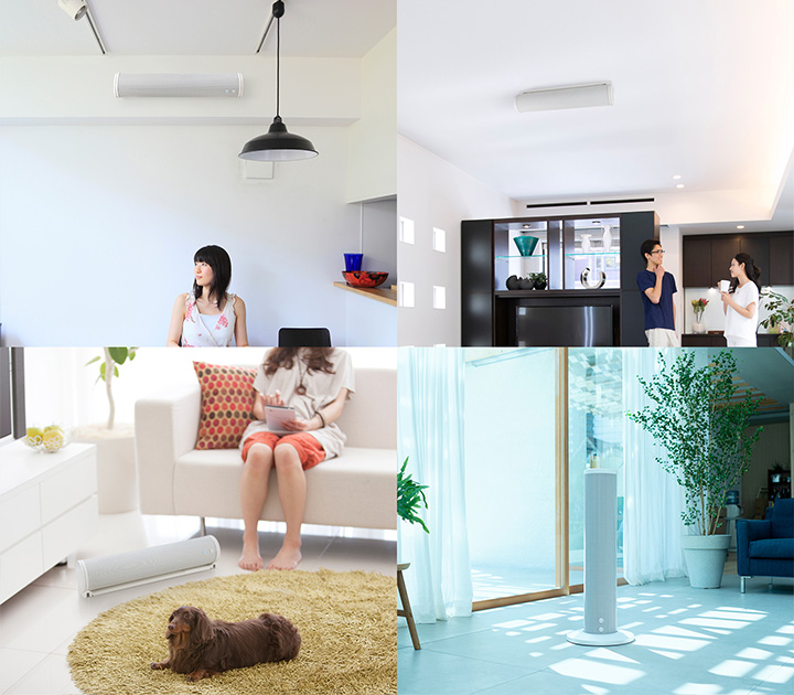 ダイキン アシストサーキュレータ ブラック DAIKIN AIRLINK(エアリンク