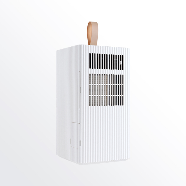 美品　ダイキン　ポータブルエアコン  DAIKIN PCA10XS-W