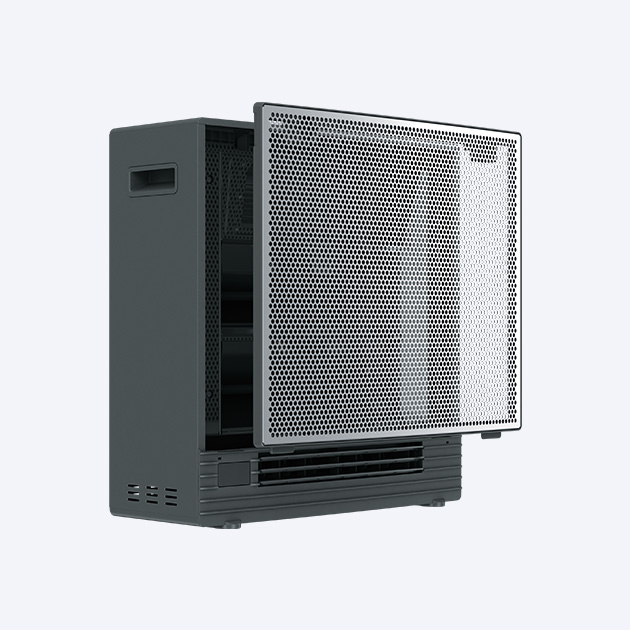 遠赤外線暖房機 HYBRID CERAMHEAT | ONLINE SHOP | DAIKIN LAUNCH X 